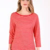 Shirt Ailina Stripe - Poppy