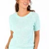 Pullover Lina- Fresh Mint