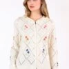 Strickjacke Maliya- Ivory