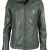 Lederjacke Renea 2 - Thyme