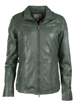 Lederjacke Renea 2 - Thyme