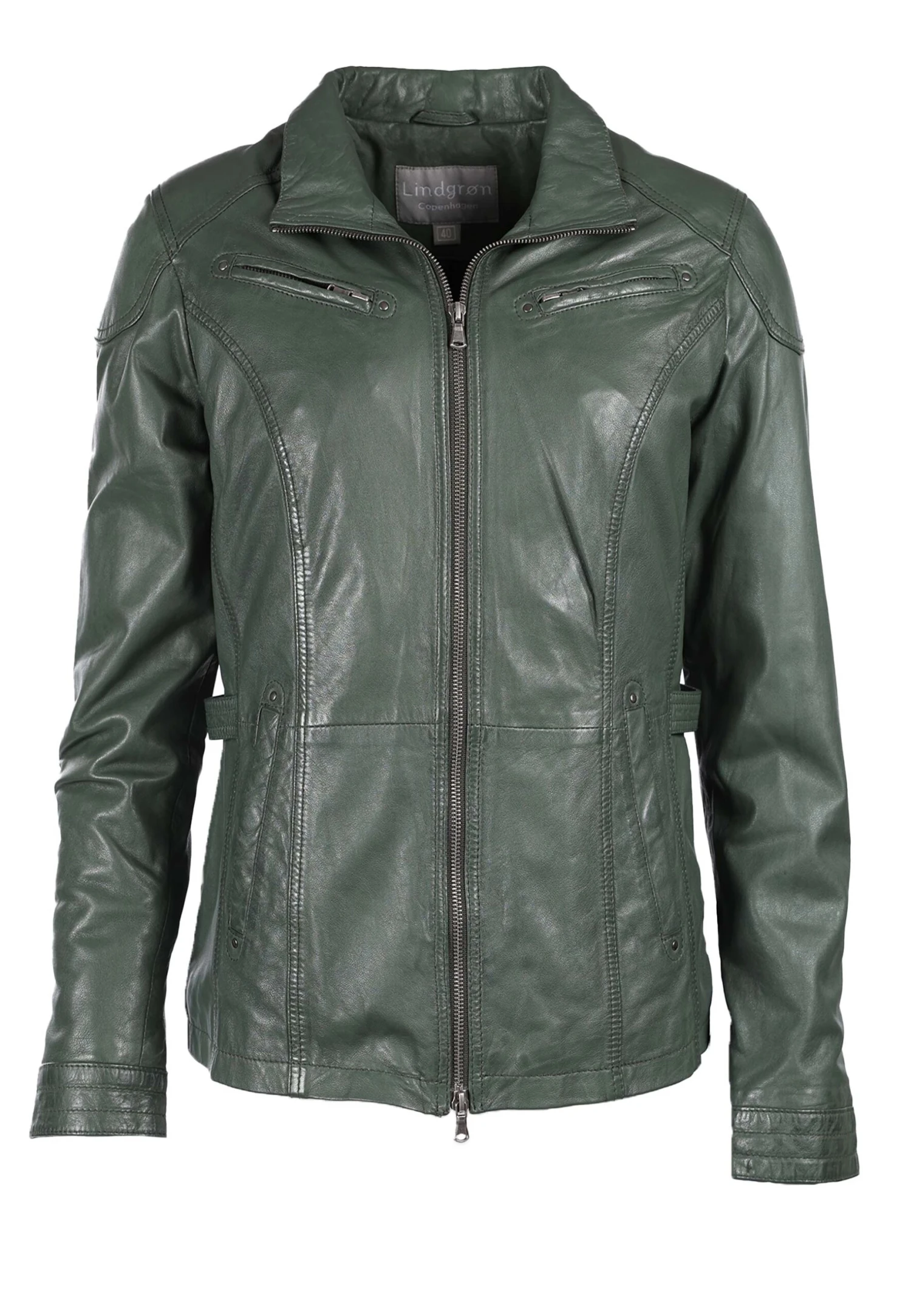 Lederjacke Renea 2 - Thyme