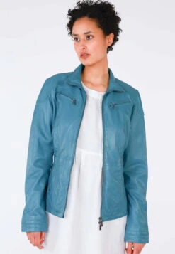 Lederjacke Renea II - Peace