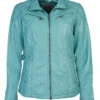 Lederjacke Renea II - Wave