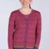 Strickjacke Christi Rose - Orchid