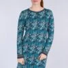 Strickkleid Suri Flowergarden - Navy