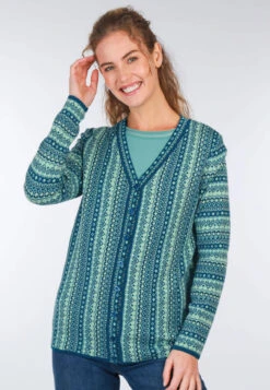 Christi Vertical Rose - Deep Ocean