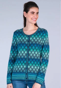 Strickjacke Renee Rainbow - Navy