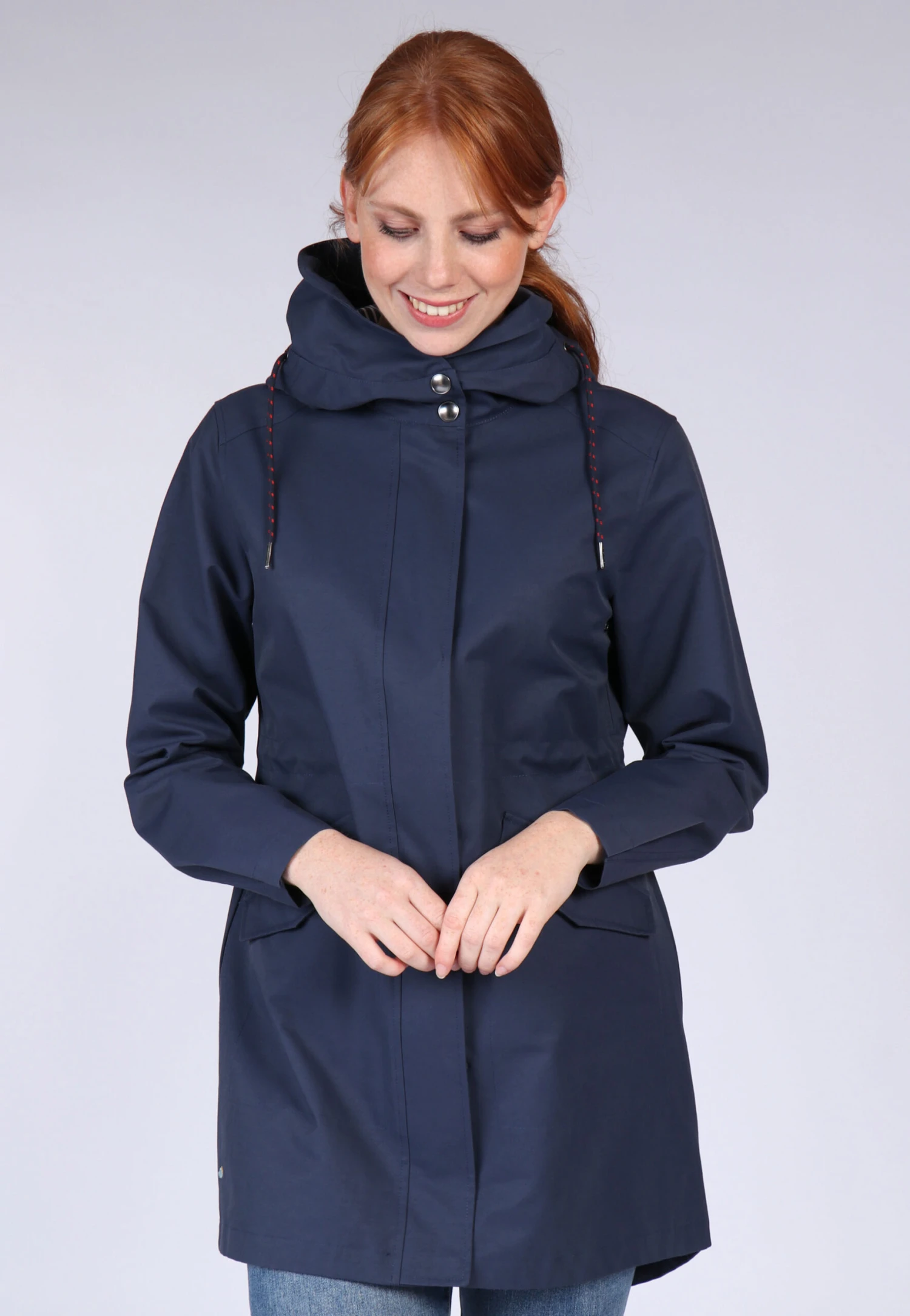 Parka Malia- Navy