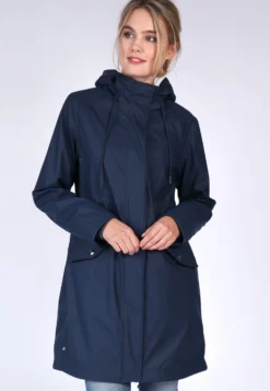 Regenmantel Jenne- Navy