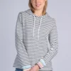 Sweater Hilja Rainbow Stripe - Ivory