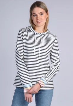 Sweater Hilja Rainbow Stripe - Ivory