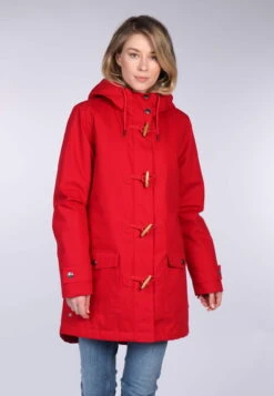 Regenjacke Helien- Red