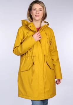 Mantel Solliea- Yellow