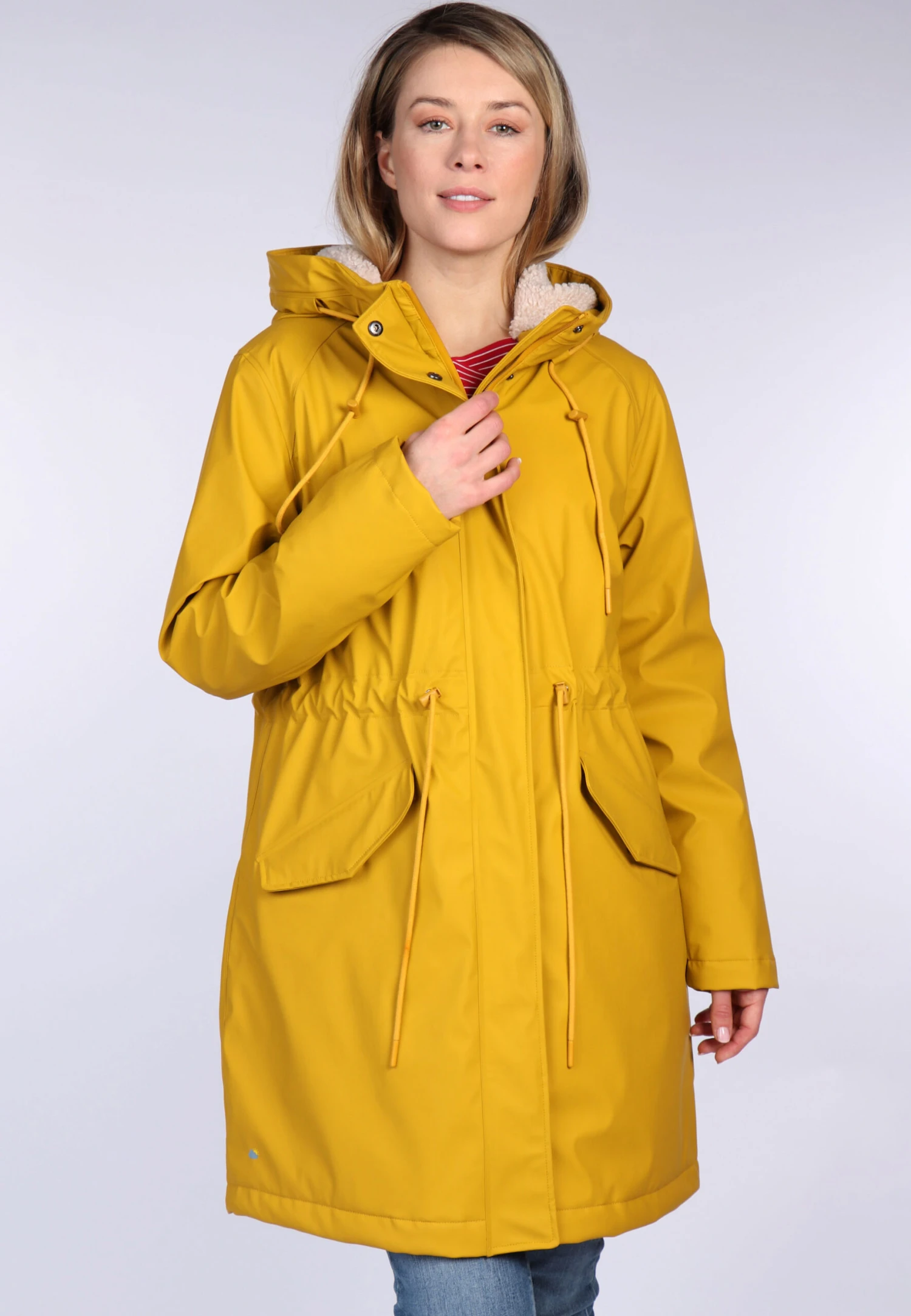 Mantel Solliea- Yellow