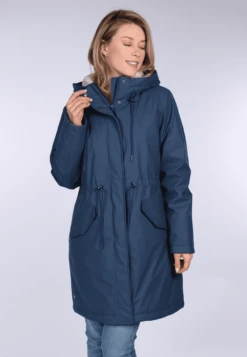 Mantel Solliea- Navy