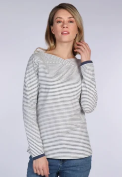 Langarmshirt Kajsa - Ivory