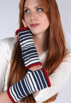 Handstulpe Carlita Maritime - Navy