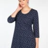 Tunika Jumana Dot- Navy