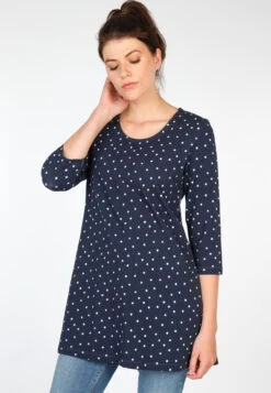 Tunika Jumana Dot- Navy