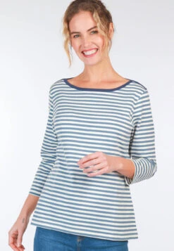 Shirt Daria - Swedish Blue