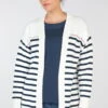 Strickjacke Wanja- Ivory