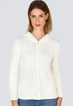 Strickjacke Angelika - Ivory
