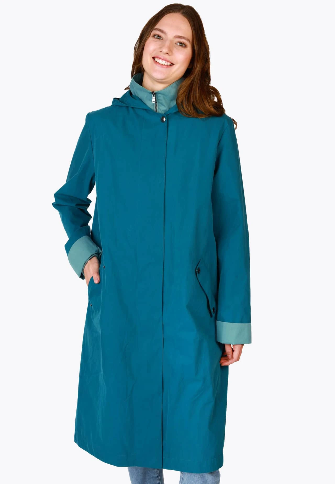 Mantel Riekje - Lake