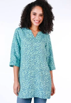 Tunika Tiara Coral - Swedish Blue