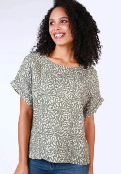 Bluse Arlyn Coral - Olive