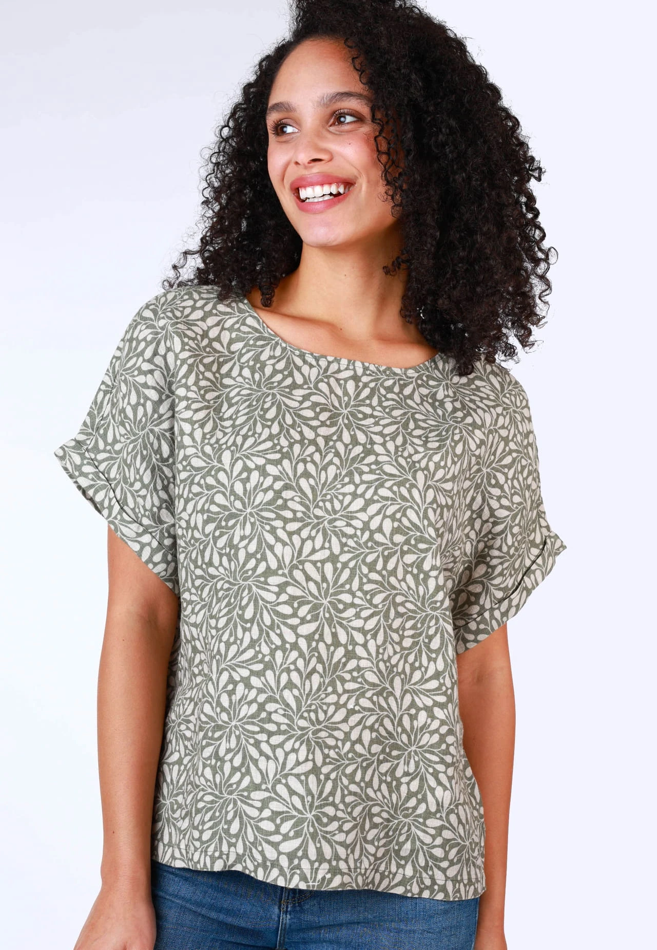 Bluse Arlyn Coral - Olive