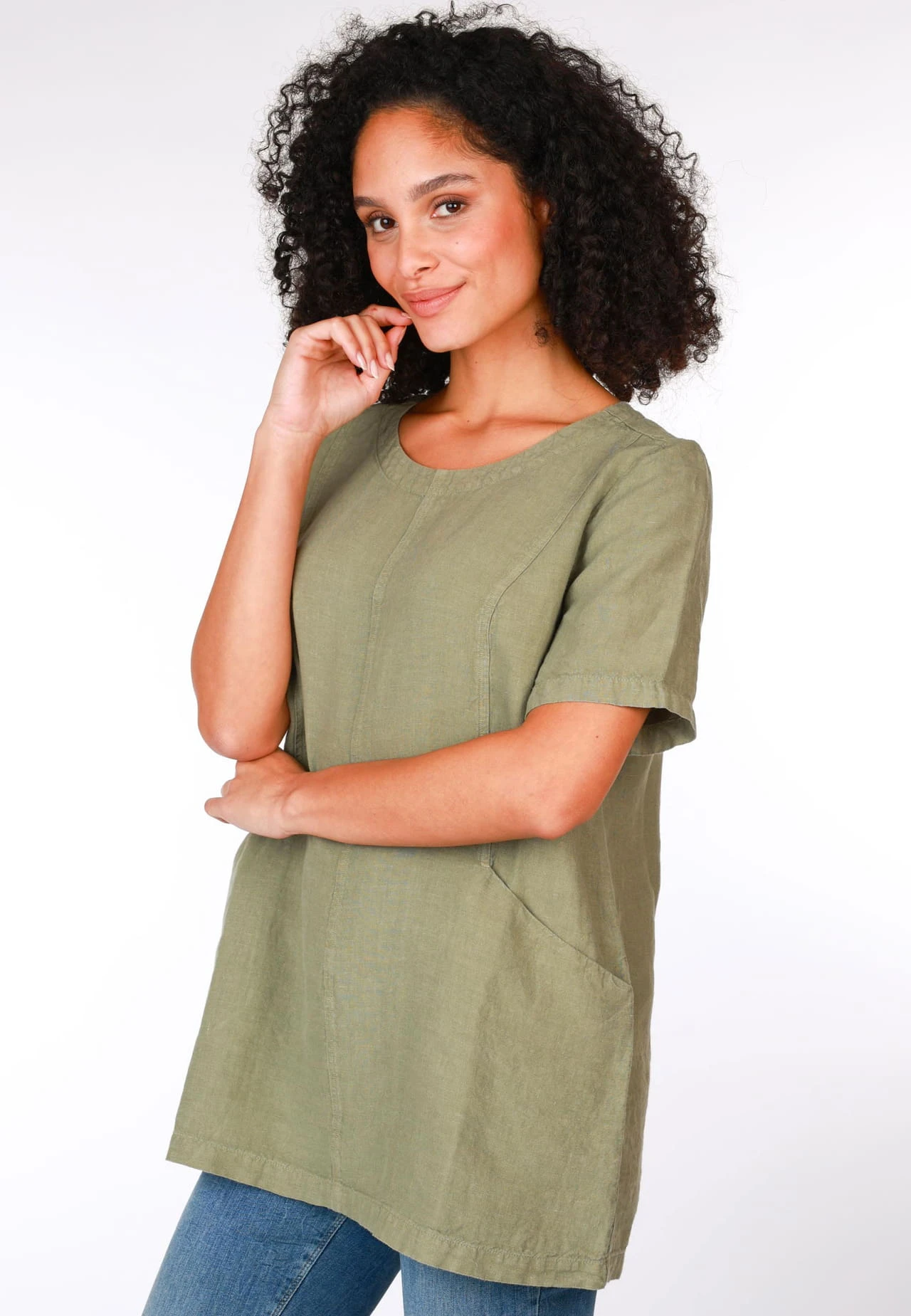 Tunika Jeike - Olive