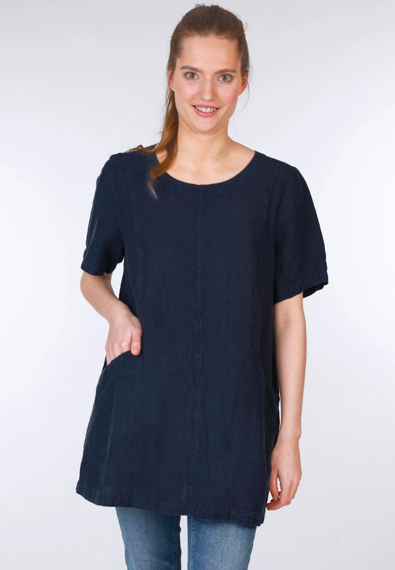 Tunika Jeike - Navy