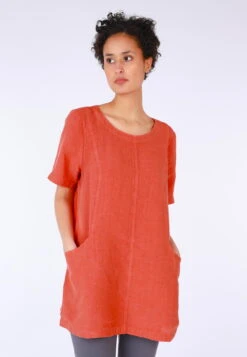 Tunika Jeike - Light Rust