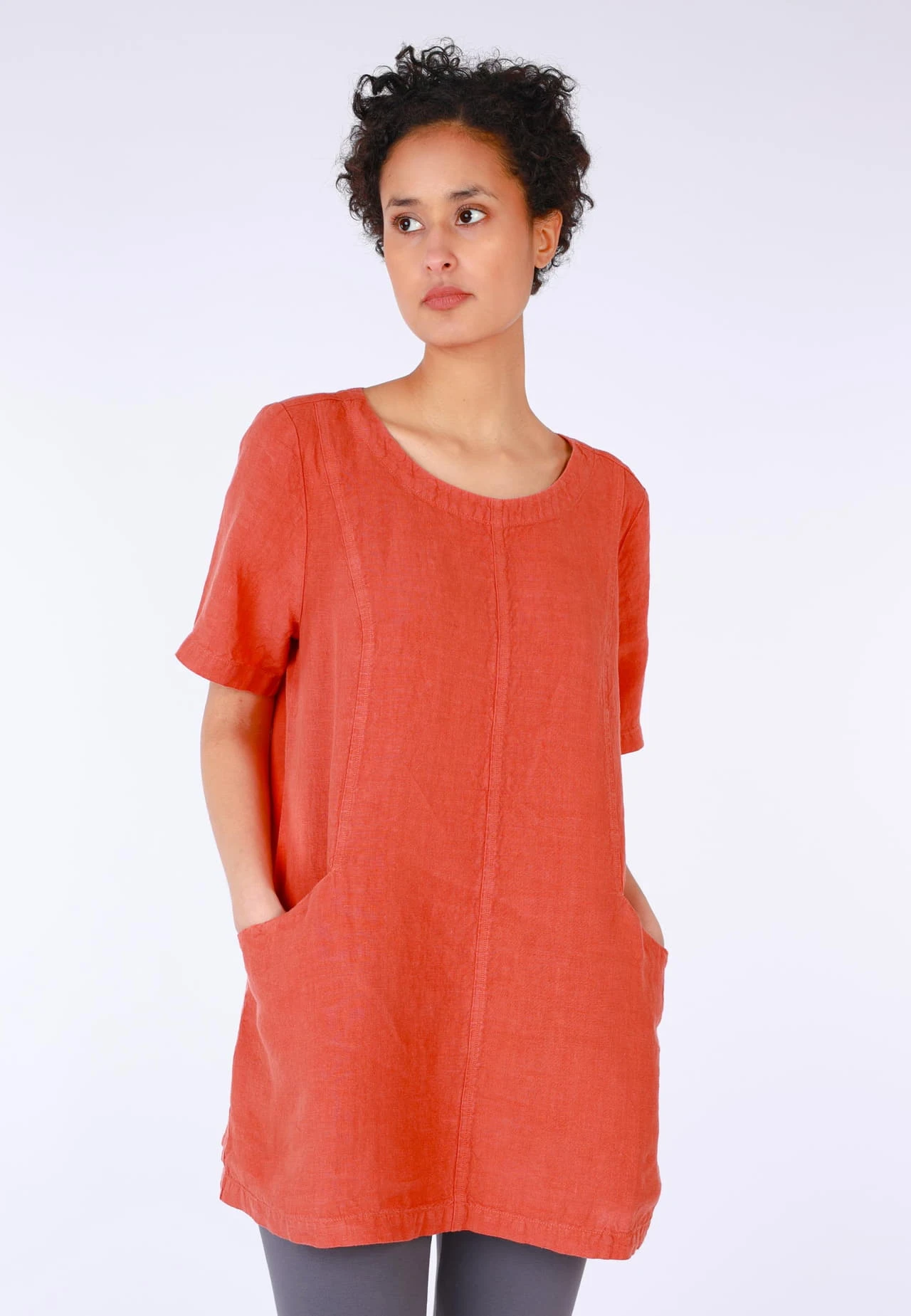Tunika Jeike - Light Rust