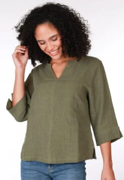 Bluse Emina - Olive
