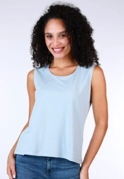 Top Aqrilla - Light Blue