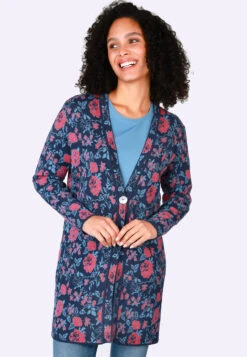 Strickjacke Rena - Navy