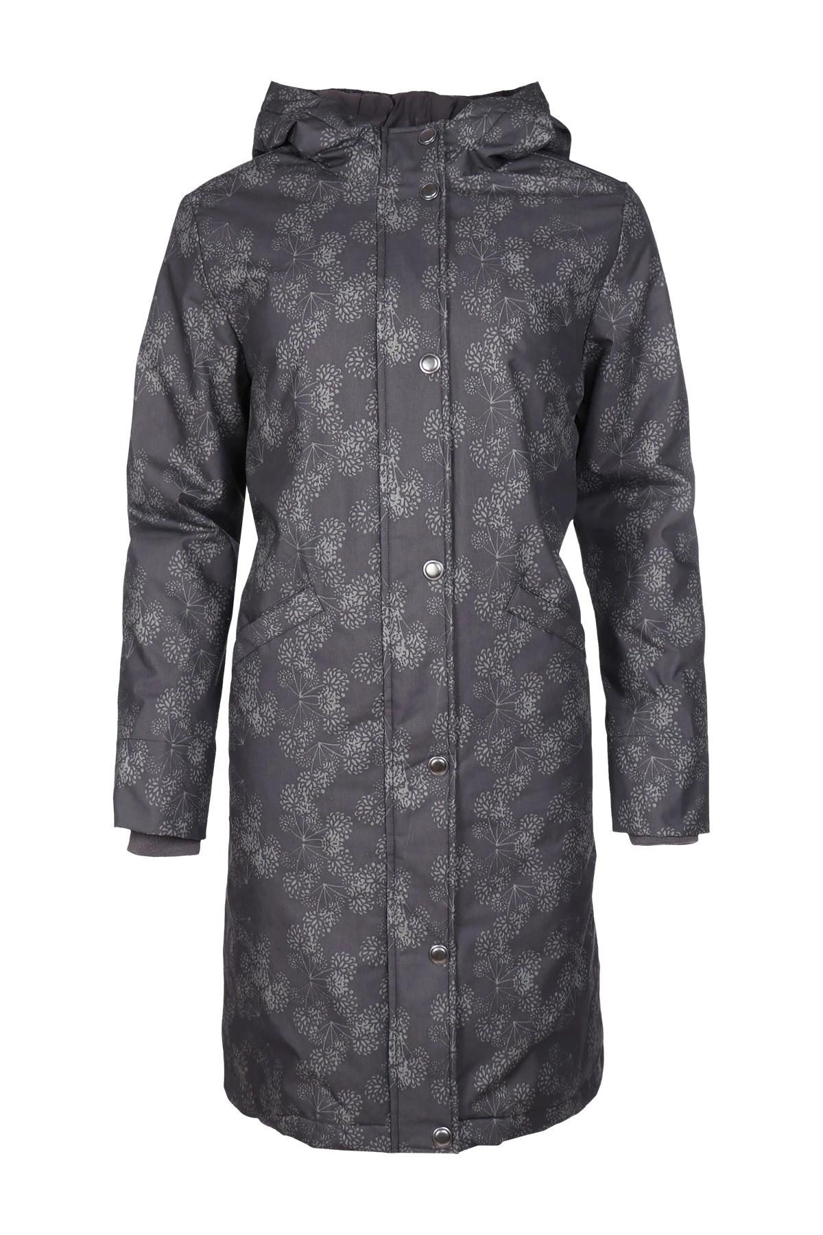 Mantel Syni - Anthracite – Bild 2