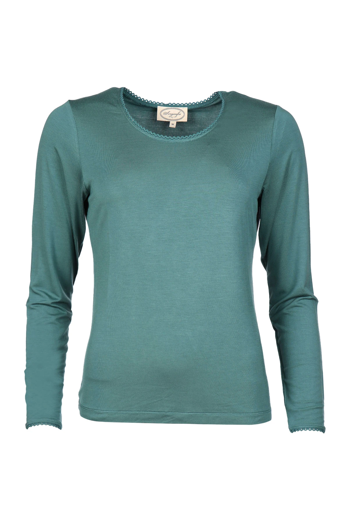 Langarmshirt Philia - Bottle Green – Bild 2