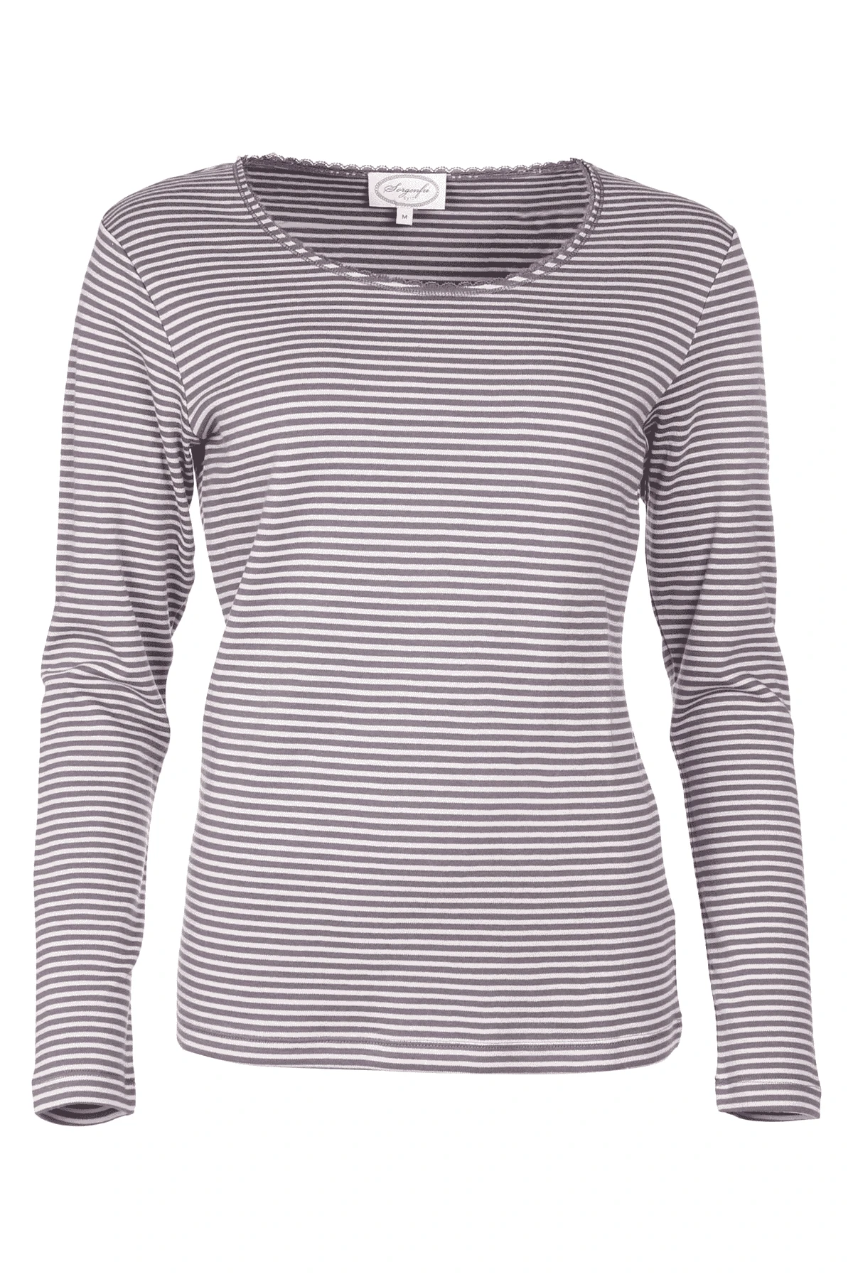 Langarmshirt Sandra - Anthracite – Bild 2