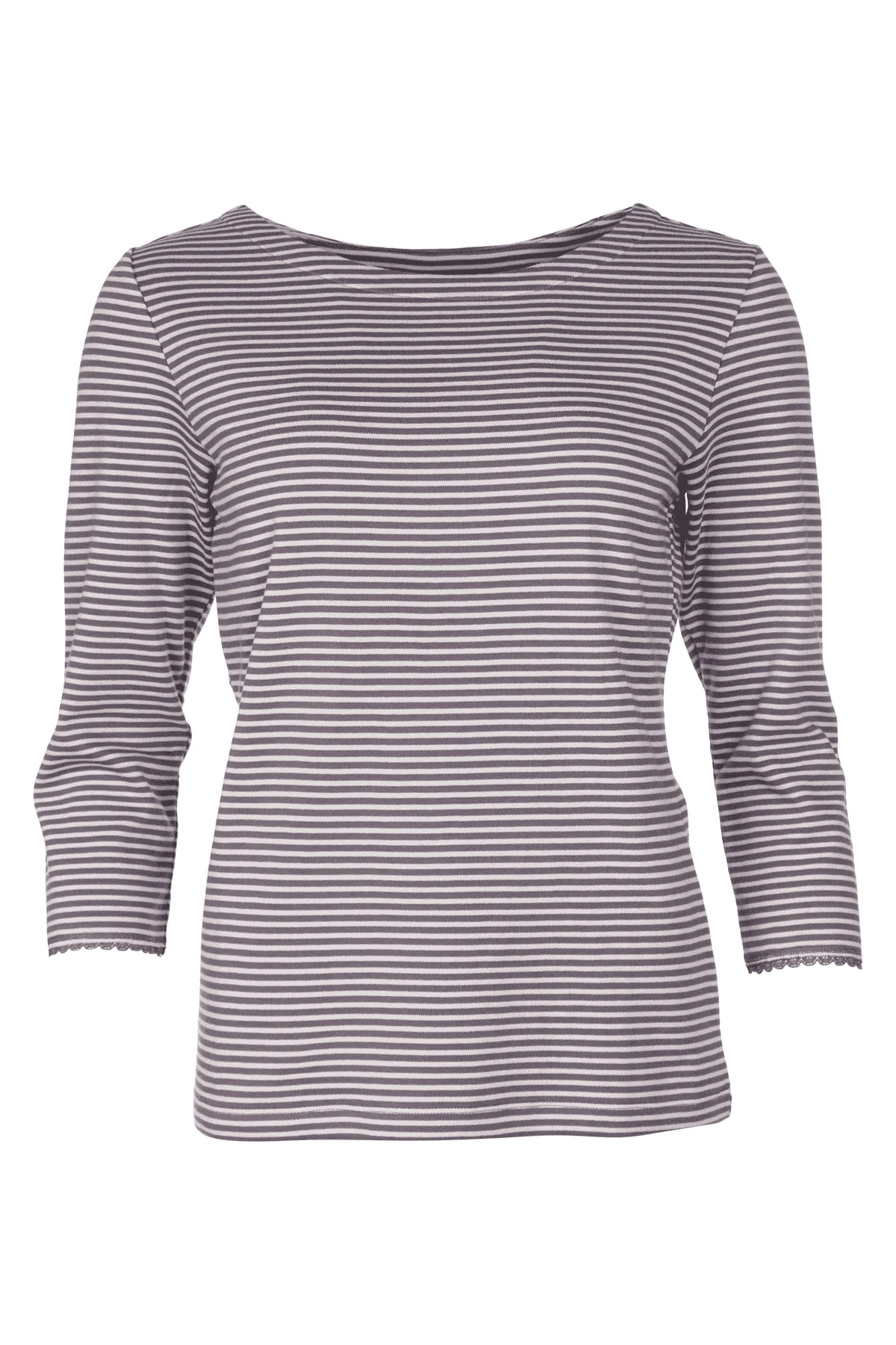 Langarmshirt Bea - Anthracite – Bild 2