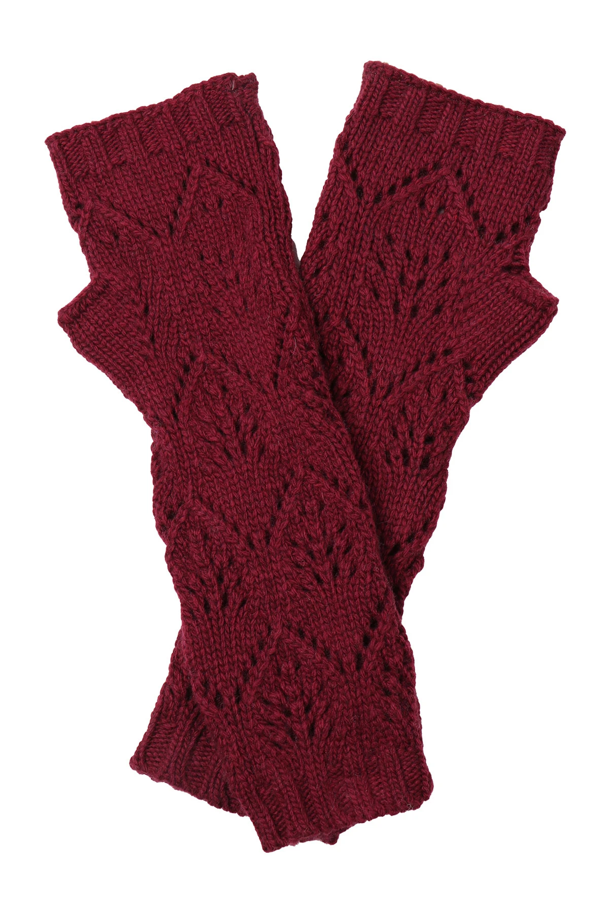 Handstulpe Dalina - Burgundy – Bild 2