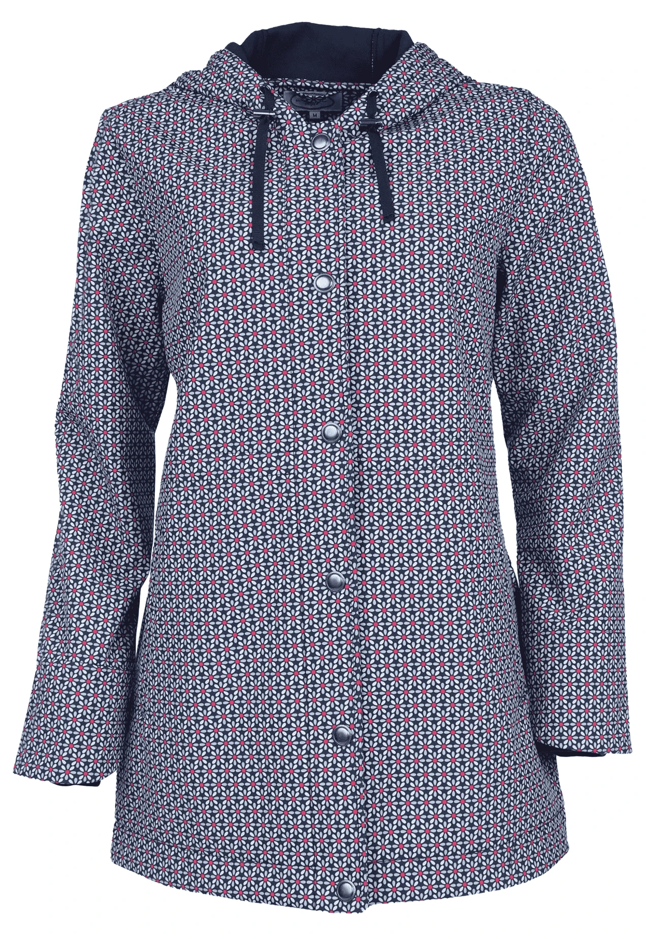 Mantel Winda- Navy – Bild 2