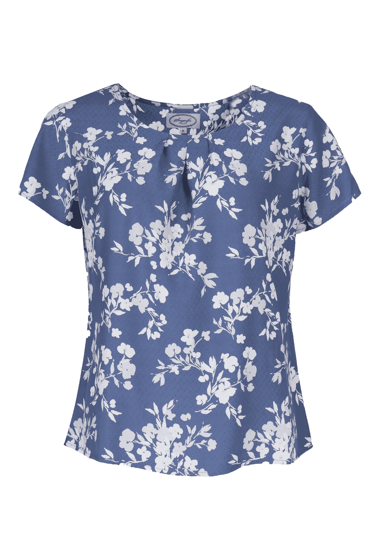 Bluse Sinje- Fjord – Bild 2