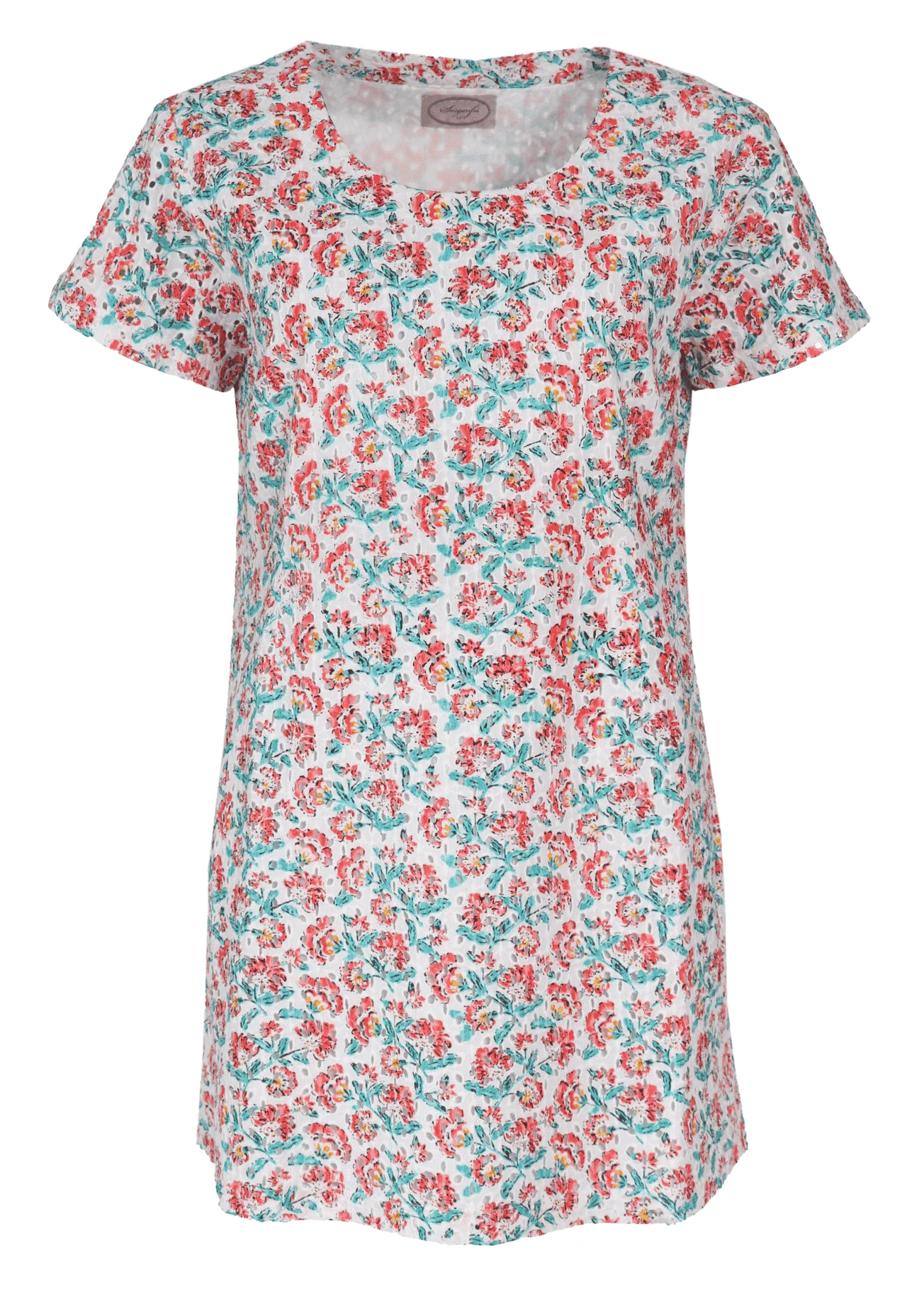 Tunika Filippa- Ivory – Bild 2