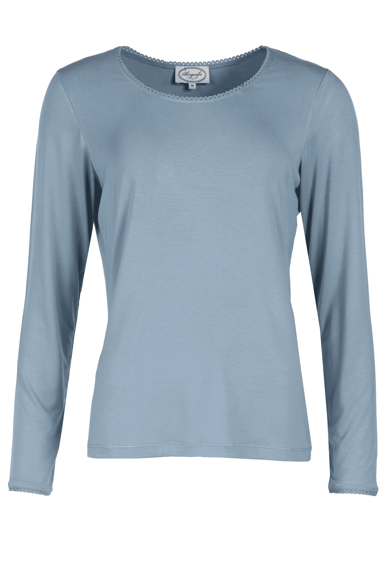 Langarmshirt Philia- Powder Blue – Bild 2