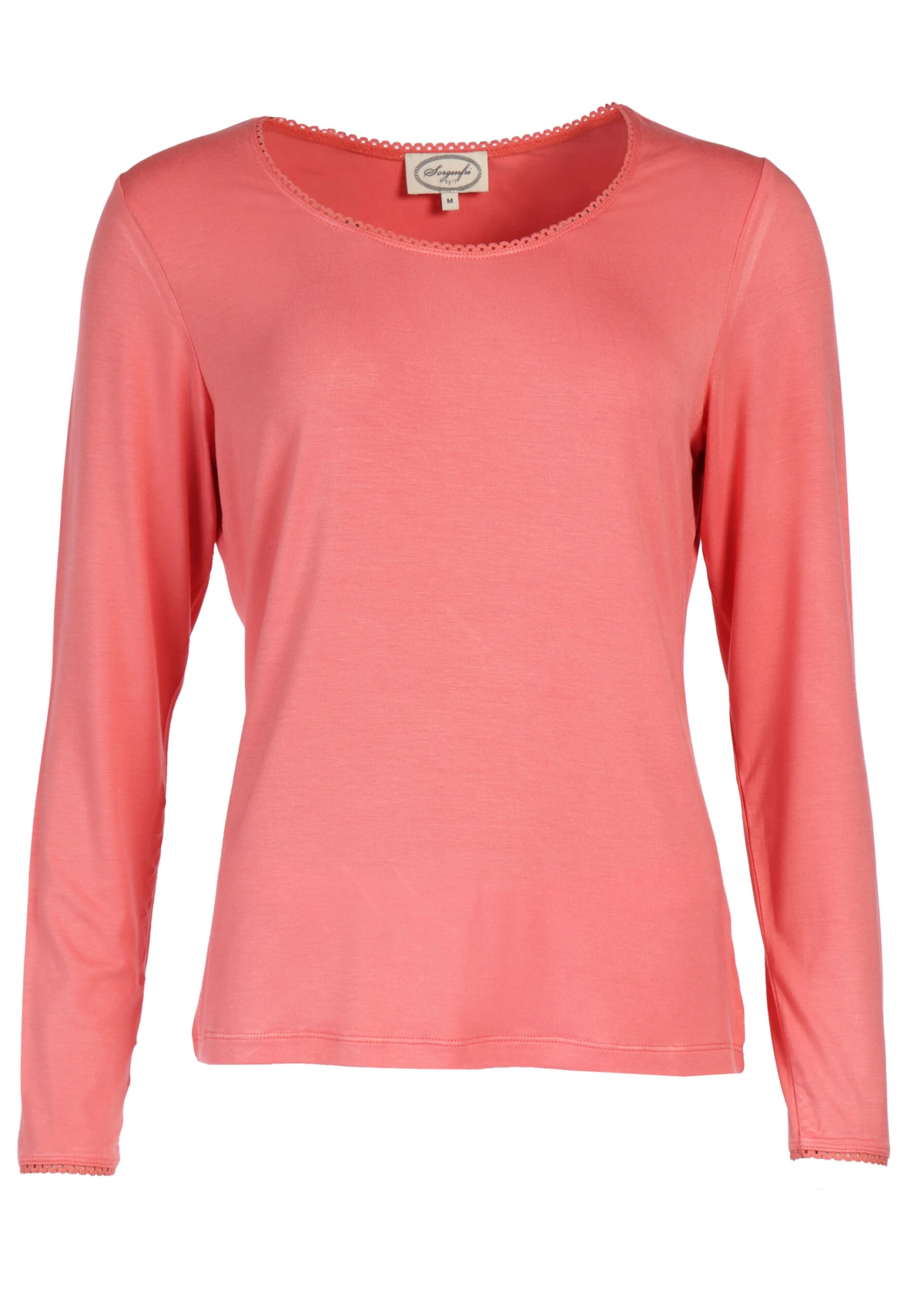 Langarmshirt Philia- Peach – Bild 2