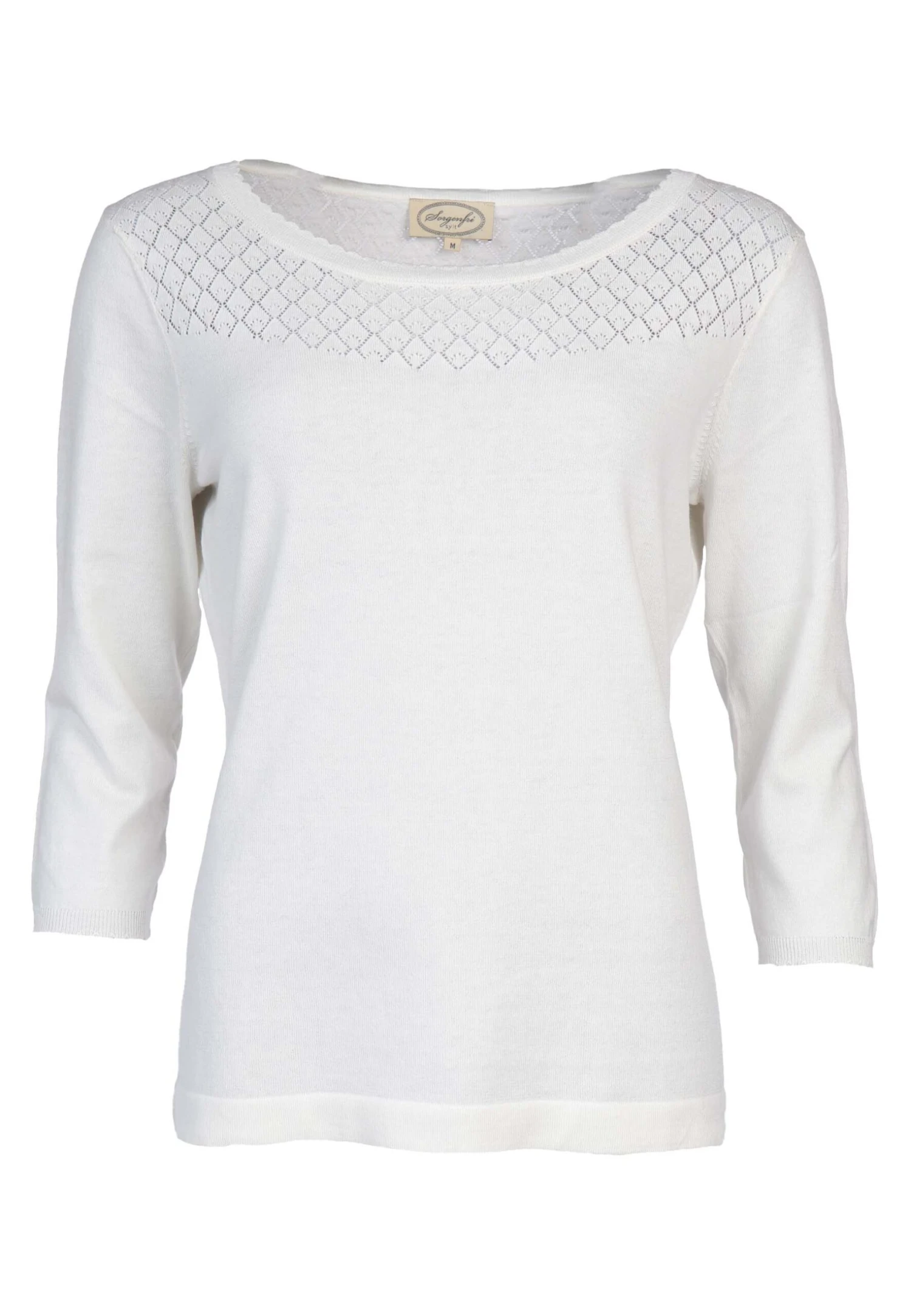 Strickpullover Dafne- Ivory – Bild 2