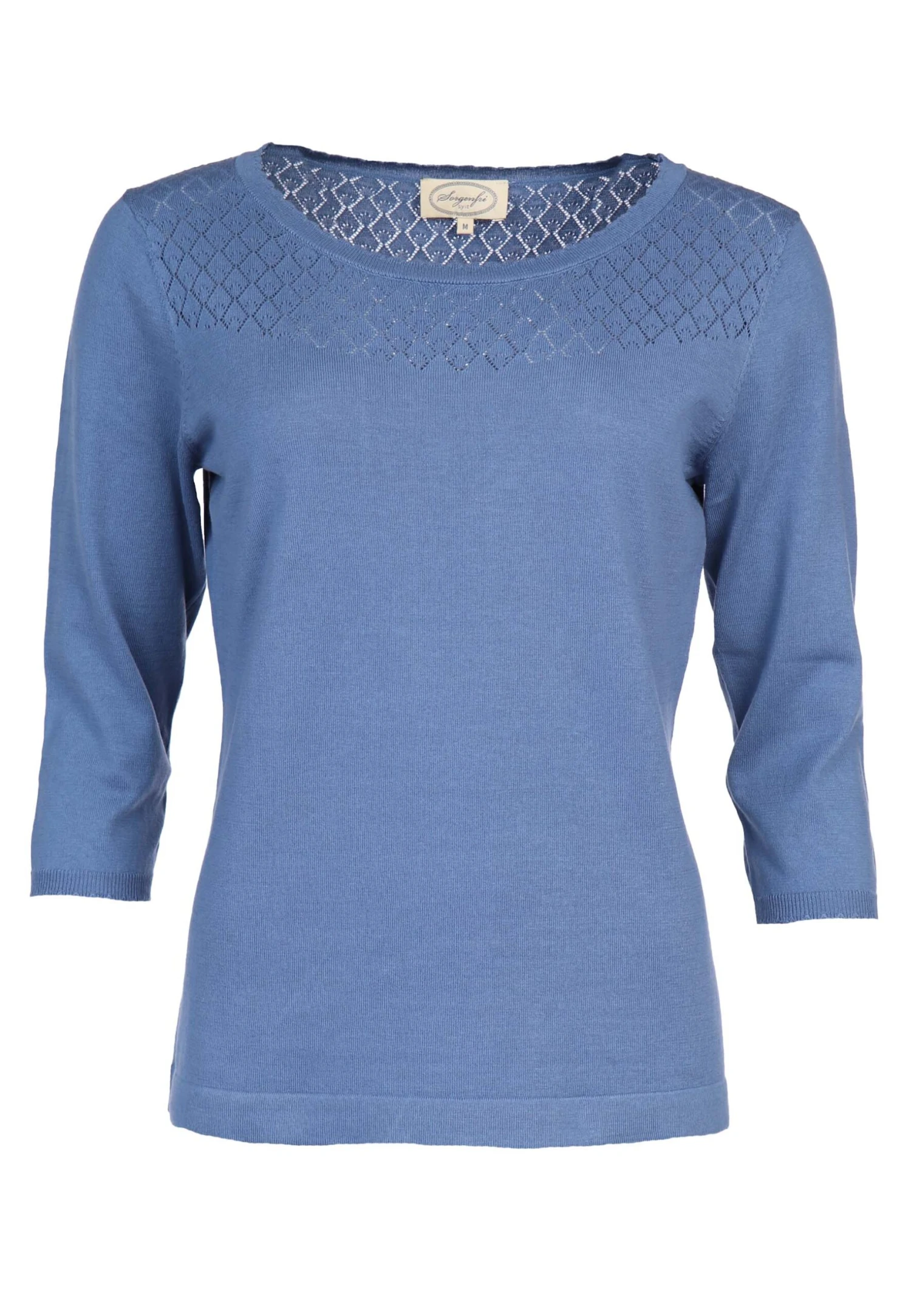 Strickpullover Dafne- Fjord – Bild 2